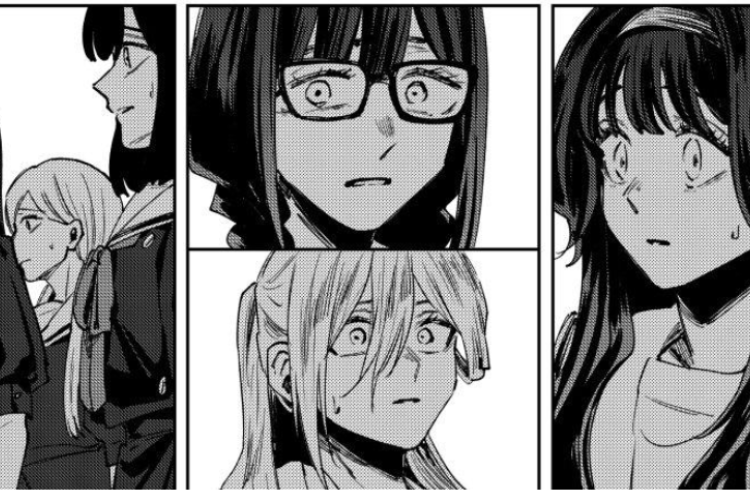 Manga RAW Kaoru Hana wa Rin to Saku Chapter 164 Eng Trans, The Reason Kikyo and Chidori Became Enemies, Revealed!