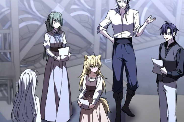  Raising Villains the Right Way Manhwa Chapter 11 in English Scan, Finally Back Again with a Smile