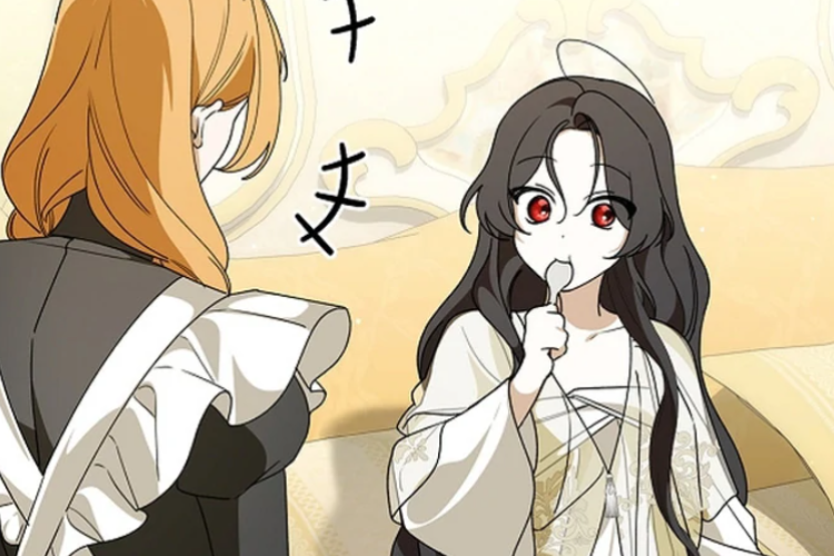 Read Manhwa The 100 Curses of the Illeston Mansion Chapter 41 Eng Translation, Live Report While Having Breakfast