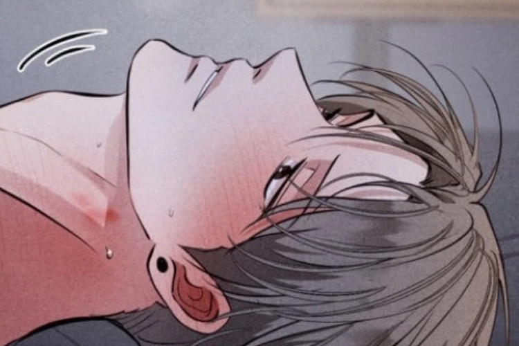 OMG! BL Manhwa Unsleep Chapter 58 English Scan Someone Caught Up This Love Bird