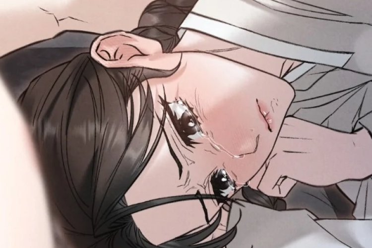 Reading Link of Manhwa Chaotic Nights Chapter 79 in English Scan, Crying Because Thinking About His Fate That Will Hinder