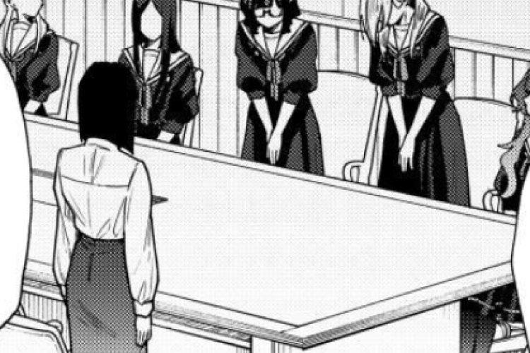 Full of Apologies! Manga RAW Kaoru Hana wa Rin to Saku Chapter 180 English Translation