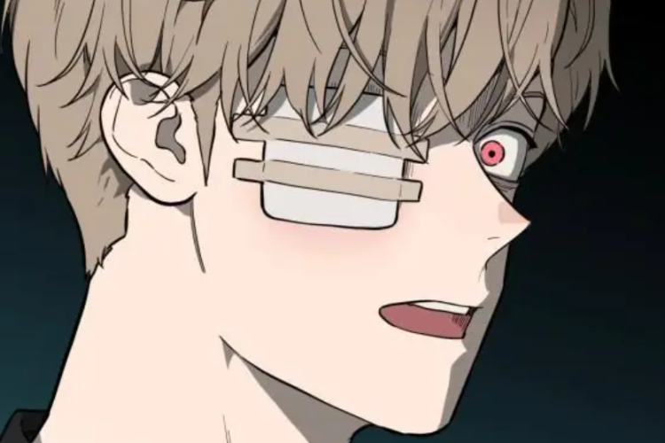 RAW Read Webtoon Phantom Whispers Chapter 45-46 English Scan, A Thrilling Gaze