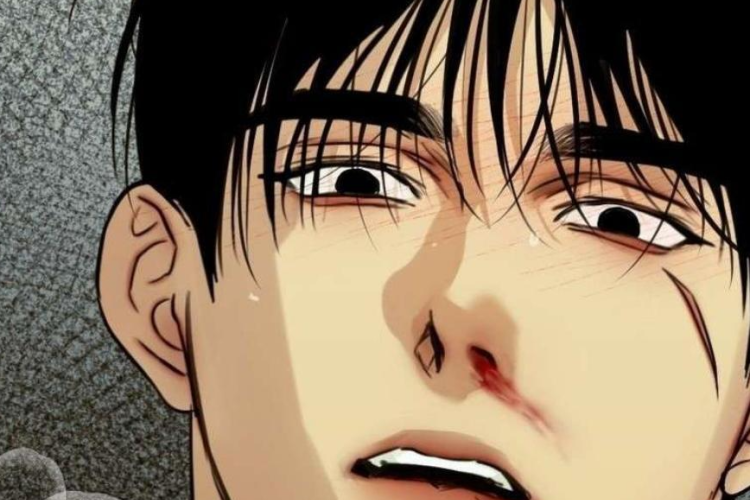 Spoilers! Read BL Manhwa Cry Me a River Chapter 61 English Translation, So Passionate Until Nosebleed