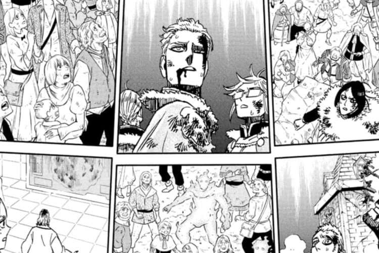 Spoiler RAW! Read Manga Black Clover Chapter 387 English Scan, The Most Epic Combo Attack