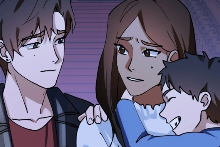 Read Manhwa Love Bites Chapter 69 English Scan, Hatred Stems from a Traumatic Event