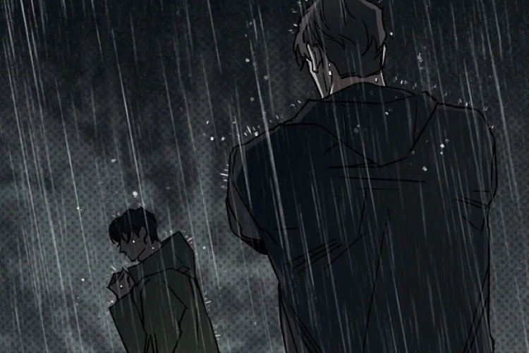 New Update! Read RAW Manhwa Wet Sand Chapter 86 English Sub, In the midst of heavy rain, Joseph surprises Ian who is carrying a gun