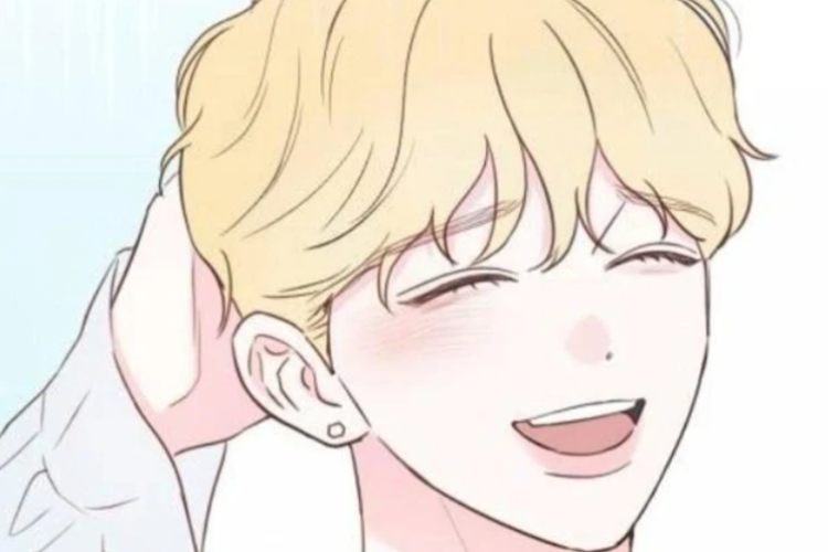 Read of Manhwa My Fake Crush Chapter 21 Eng Translation, His Smile Hides Wounds!
