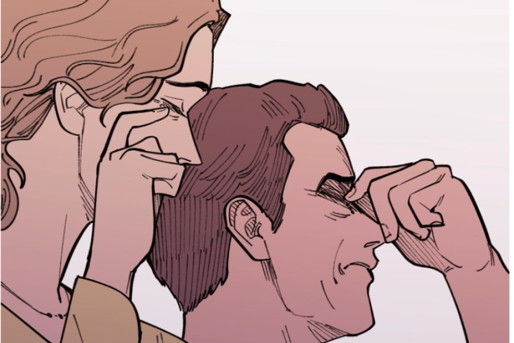 Link Read of Manhwa Vampire Family Chapter 41 English Subtitle, Widespread Chaos