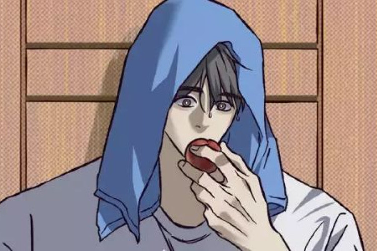 Read Manhwa Do Not Press the Plum Chapter 6 in English Scan, A Strong Desire in a Relationship
