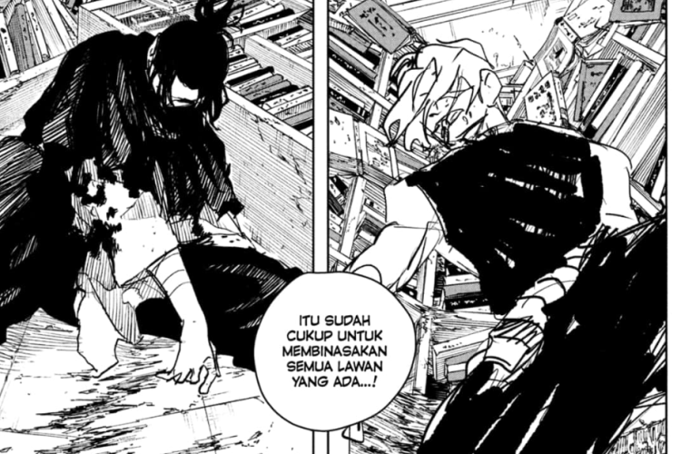 Spoilers & Read of Manga Kagurabachi Chapter 97 English Scan, Strike Attack on the Enemy