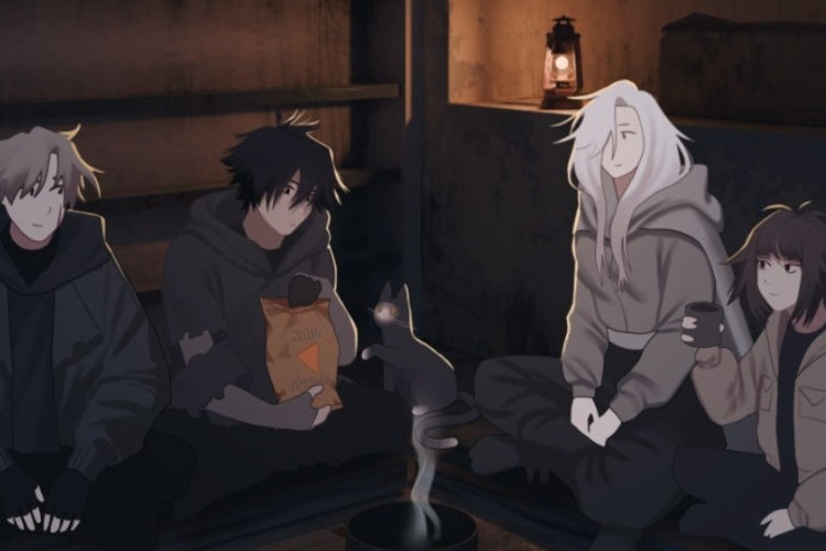 Reading Link of Webtoon HAZESHIFT Chapter 47 in English Translation, Gathering in the Cold Snow