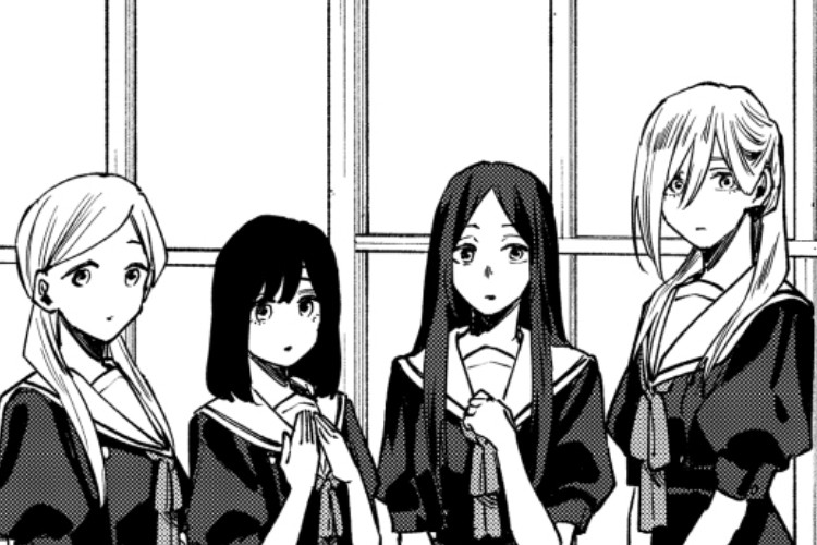 Manga Kaoru Hana wa Rin to Saku Chapter 164 English Scan A Friend Who Is Always Ready To Help When There Is A Problem