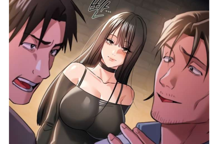 Link to Manhwa Risky Deals And The Girl Next Door Chapter 31 English Subtitle, Tension in the Air