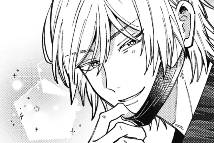 Manga A Man Who Defies the World of BL Chapter 96 English Translation, Handsomeness That Doesn't Need to Be Covered Up