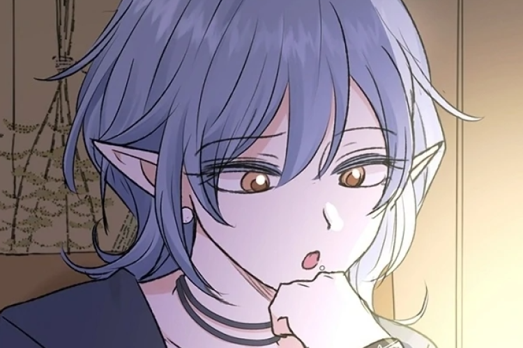 Read Manhwa The Mating of Elves Chapter 62 English Sub, A Bit Odd