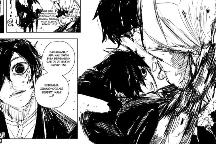 Update! Read of Manga Kagurabachi Chapter 98 English Subtitle, Battle Appearance with Epic