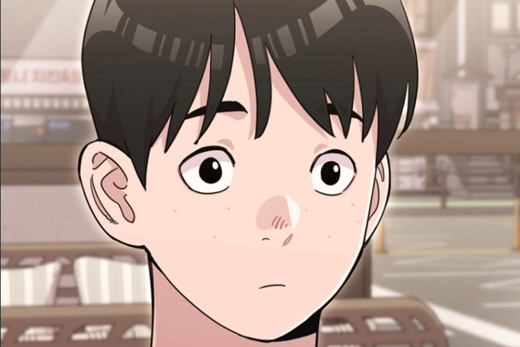 Read You Like Someone With That Face Manhwa Chapter 50 in English Scan FREE,Why Is My Heart Fluttering?