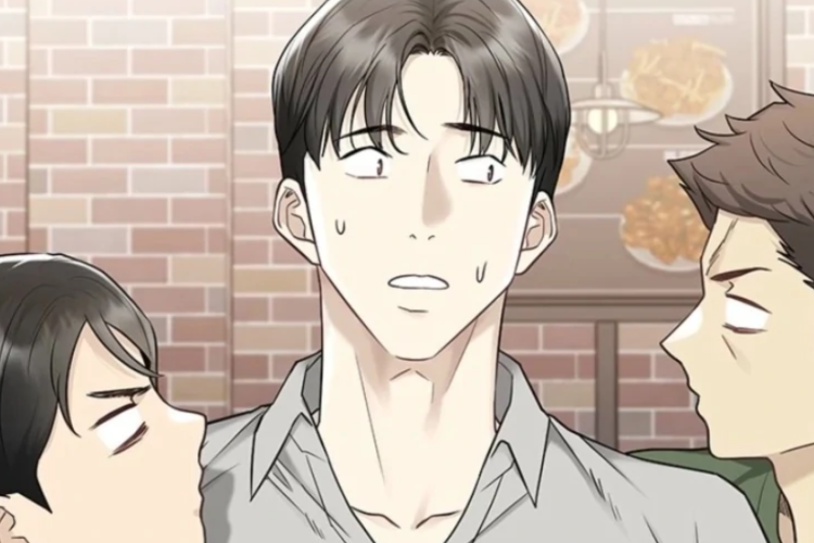 Wow, He's Suspected! Link Read of Manhwa Slowly Getting Soaked in Danbi Chapter 7 Eng Trans