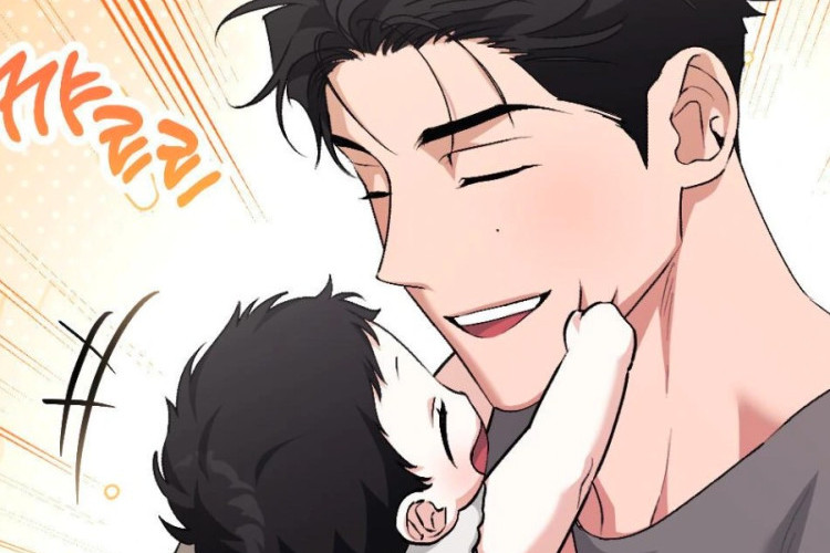 A Good Father! Link to Read Manhwa Lascivious Strawberry Milk Chapter 56 in English Subtitle