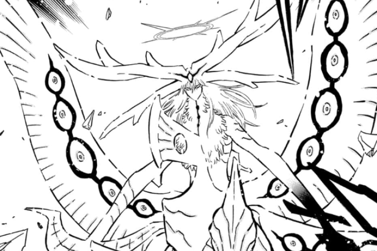 RAW Read Manga Black Clover Chapter 381 English Scan, Yuno's Resurgence Makes the Fight More Fierce