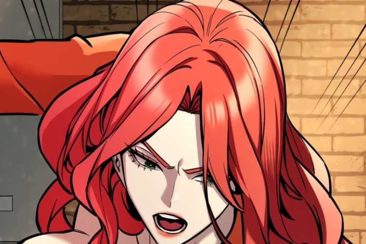 Read of Manhwa OUTLAW GIRL Chapter 17 English Subtitle, A Fascinating Heated Feud