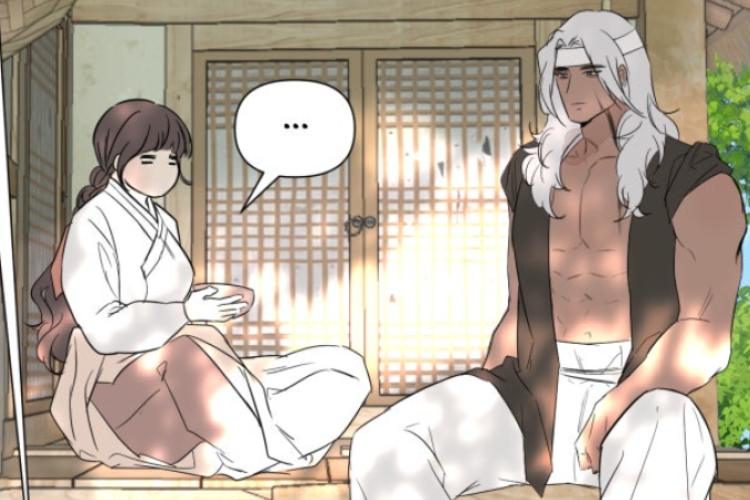 It's Not So Quiet After All! Link to Read of Webtoon Shifting Tails Chapter 7 in English Translation