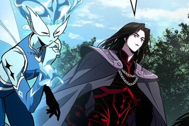 Just a Little Bluff! Link to Read of Manhwa Crimson Reset Chapter 28 in English Translation