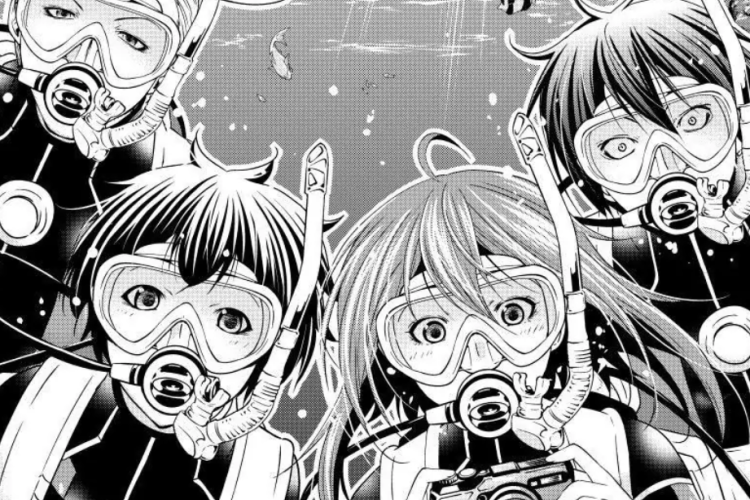 Read Manga Grand Blue Dreaming Chapter 106 English Scan, RAW! A Less Than Festive Celebration