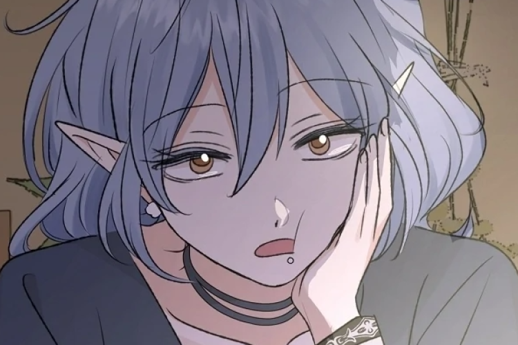 Manhwa The Mating of Elves Chapter 63 Eng Sub RAW, Hiding a relationship