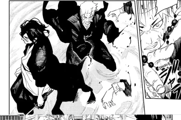 Spoilers of Manga Kagurabachi Chapter 110 English Subtitle, The Horrific Bloodshed