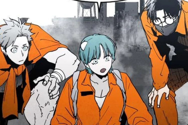 Link to Read of Manhwa Fog Land Chapter 8 English Translation, Three Geniuses Who Unite to Find a Way Out