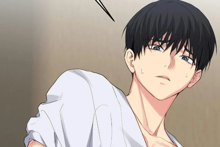 Link BL Manhwa A Gloomy Delusion Chapter 39 in English Scan The Delusion Becoming Super Intense