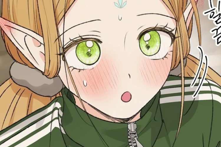 RAW Manhwa The Mating of Elves Chapter 58 English Sub and Spoilers, Warm and Romantic Atmosphere