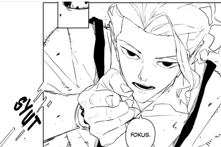 RAW Read of Manga Kagurabachi Chapter 104 English Subtitle, The Most Terrifying Action!