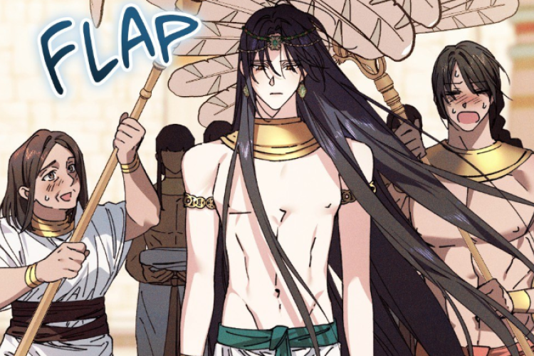 Manhwa Devoured: The Serpent and the Pomegranate Chapter 41 English Scan, Take a Moment to Steady Himself