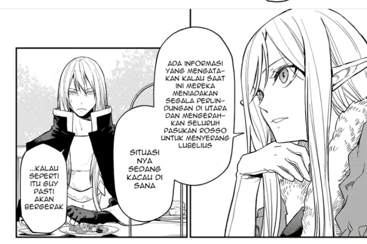Read of Manga Tensei Shitara Slime Datta Ken Chapter 140 English Subtitle, New Tactics Master