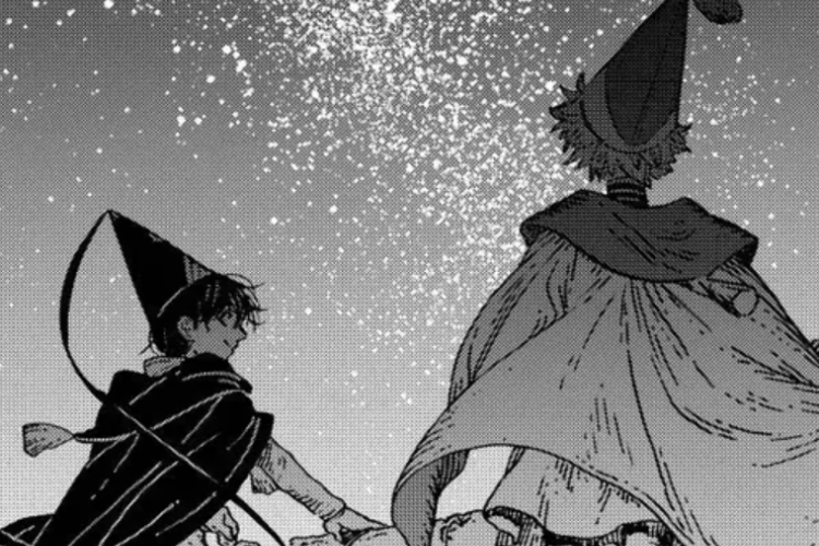 Link to Read of Manga Witch Hat Atelier Chapter 93 English Trans, An Extraordinary View in an Unfamiliar Place