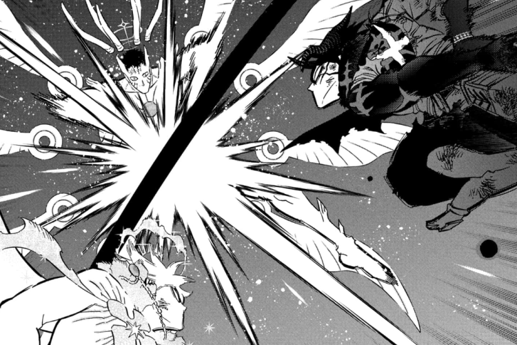 Incredible! Link to Read Manga Black Clover Chapter 387 in English Subtitle, They Fight Together For Humanity