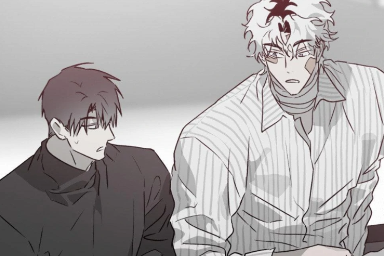 Spoilers and Link to Read BL Manhwa Hold Over You Chapter 35 English Scan, Yooyeong Feels Uncomfortable
