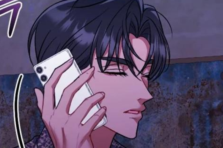 Read Manhwa Dirty Rumor Chapter 9 in English Scan, Important Phone Call