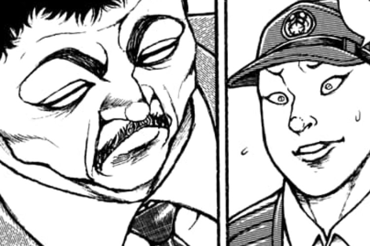 Link Manga Baki Rahen Chapter 50 in English Fighting Brutally Like A Monster