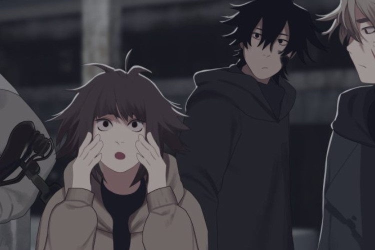 Reading Link of Webtoon HAZESHIFT Chapter 45 in English Translation, Crazy Things Inside Abandoned Buildings