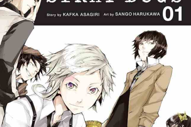 Synopsis, Original Tittle, & Reading Link Manga Bungo Stray Dogs English Full Chapter For Free Without Login