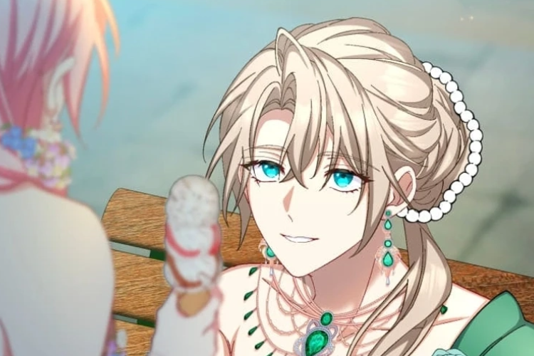 Arianell Over the Moon! Manhwa My Bias Is Obsessed With Me Chapter 93 with English Scan