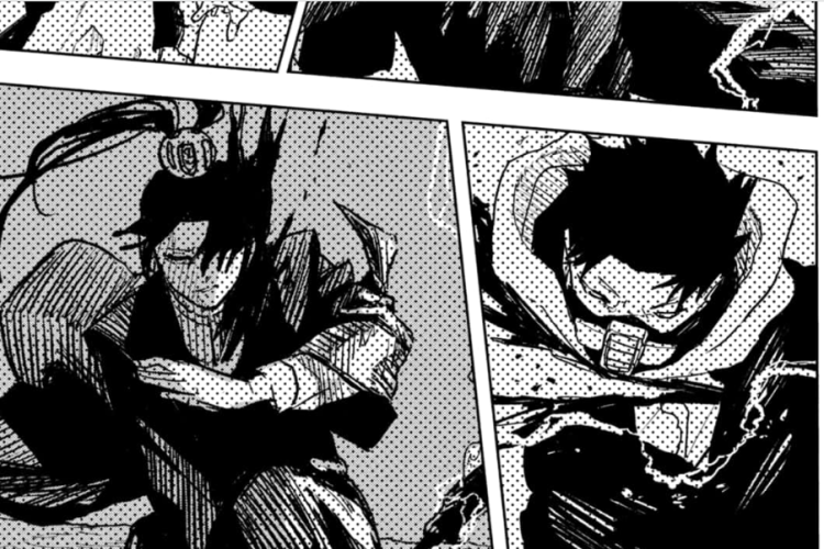 Spoilers of Manga Kagurabachi Chapter 99 English Subtitle, The Battle Gets More Terrifying