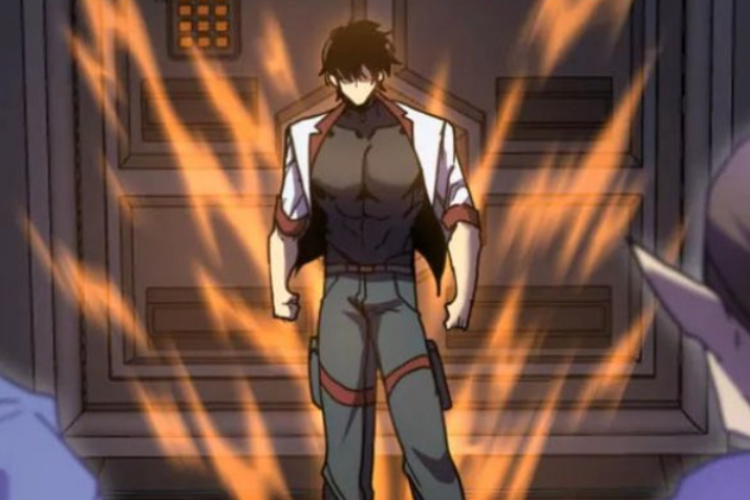 One Flick and It's Gone? Link to Read Manhua Leveling In The Future (Apex Future Martial Arts) Chapter 255 in English