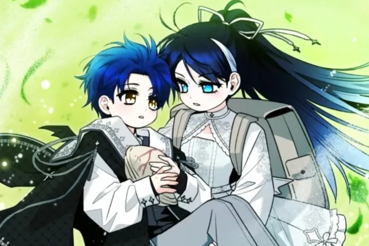 Calypso Gets Flustered! Prediction Manhwa Black Killer Whale Baby Chapter 121 in English