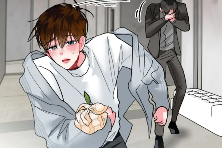 Read BL Manhwa Peppermint Candy Chapter 19 English Scan, Complex Situation