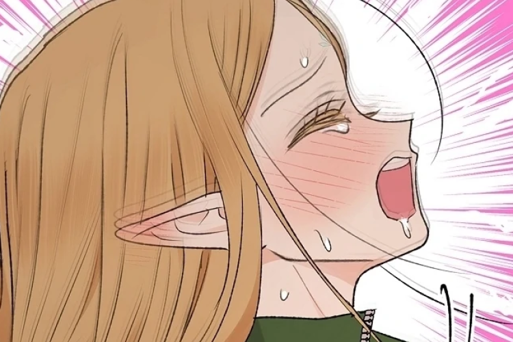 Manhwa The Mating of Elves Chapter 59 in English Scan RAW, Naos Just Want to Having Fun